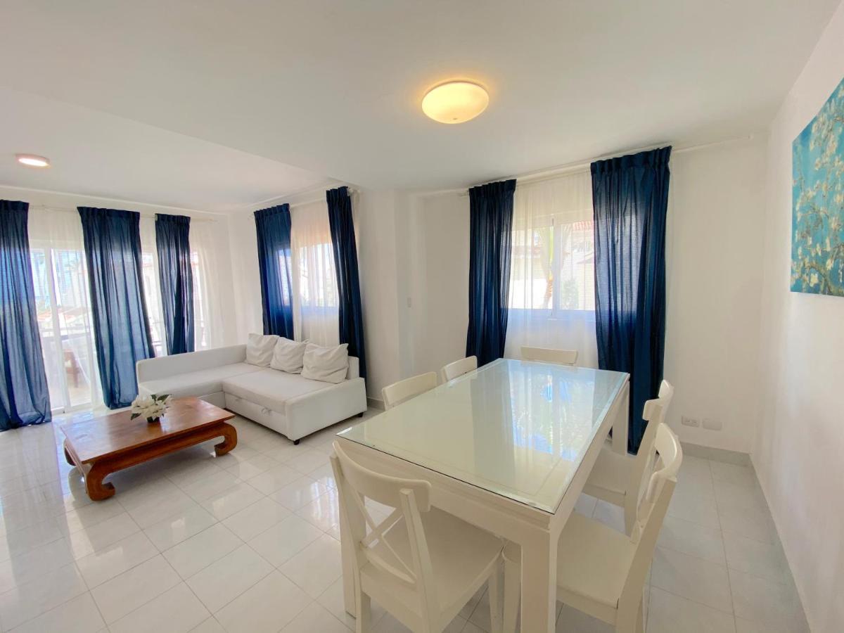 Ocean View Villa Playa Los Corales - Wifi, Bbq-Grill, Beach Access 푼타 카나 외부 사진